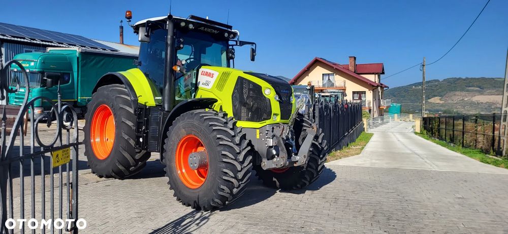 Claas AXION 850 CEBIS CMATIC GPS RTK - 12