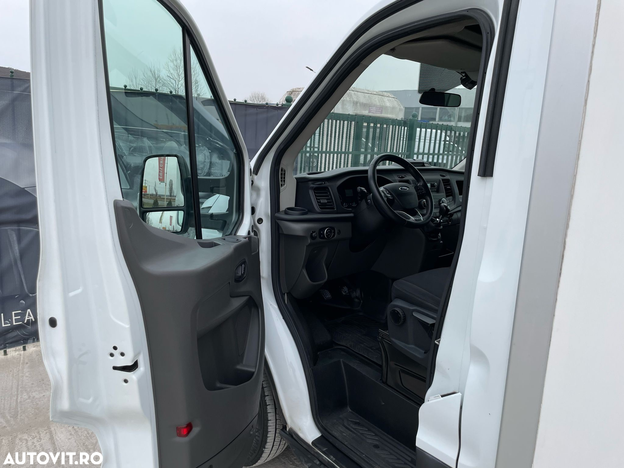 Ford Transit FRIGORIFIC 8 EUROPALETI AXA DUBLA SPATE - 18