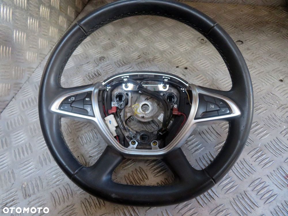 KIEROWNICA SKÓRZANA SKÓRA DUSTER II LIFT LOGAN SANDERO DACIA 2021- - 1