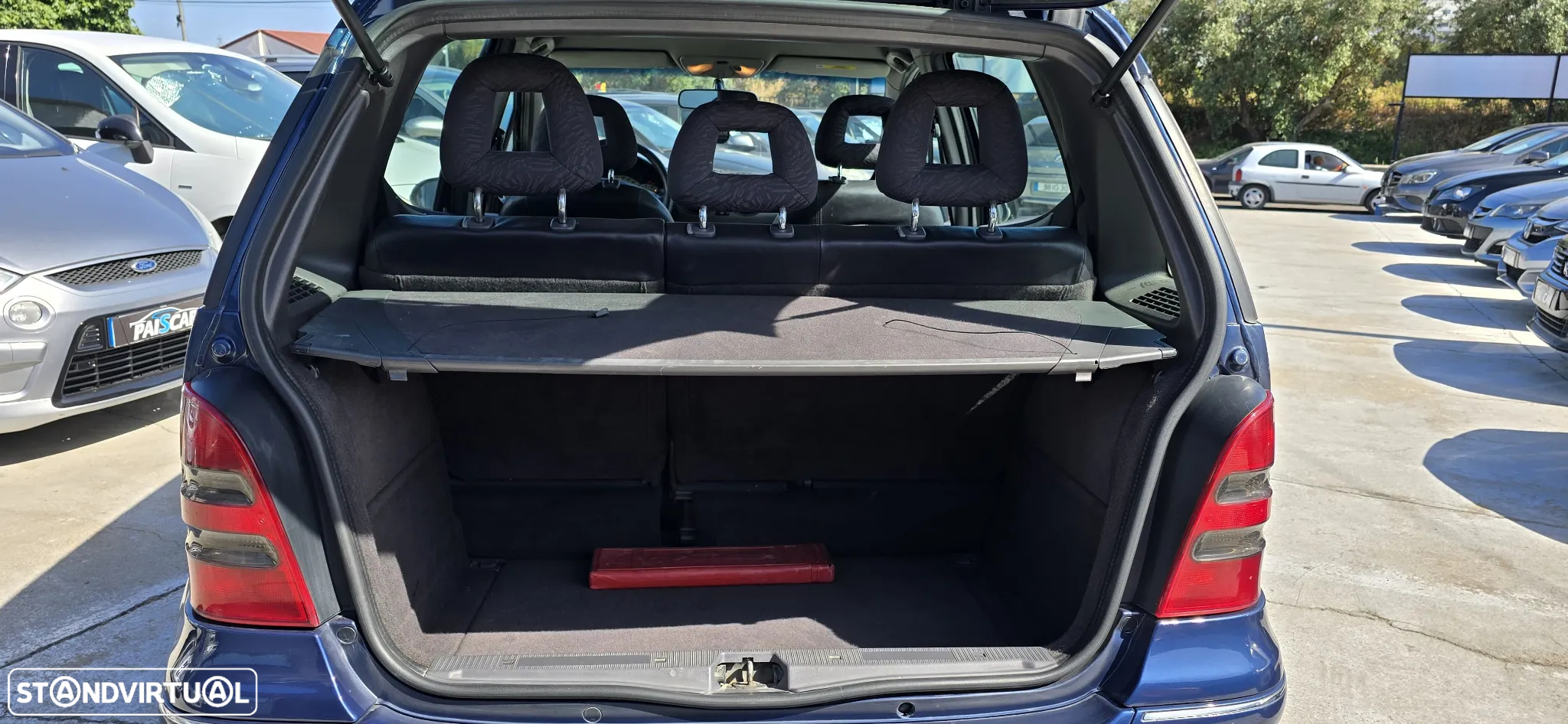 Mercedes-Benz A 170 CDi Avantgarde - 11