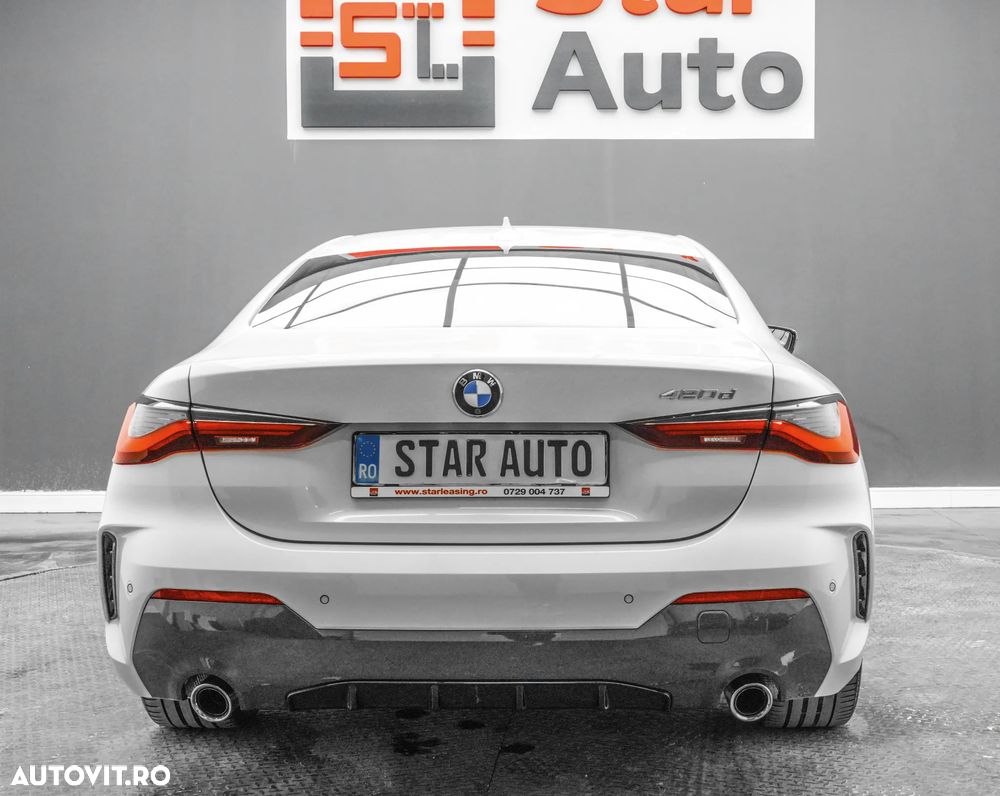 BMW Seria 4 420d xDrive M Sport - 5