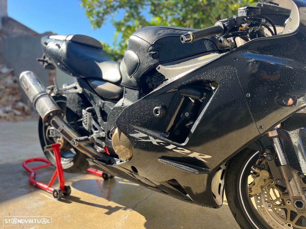 Kawasaki Ninja Zx12r - 21