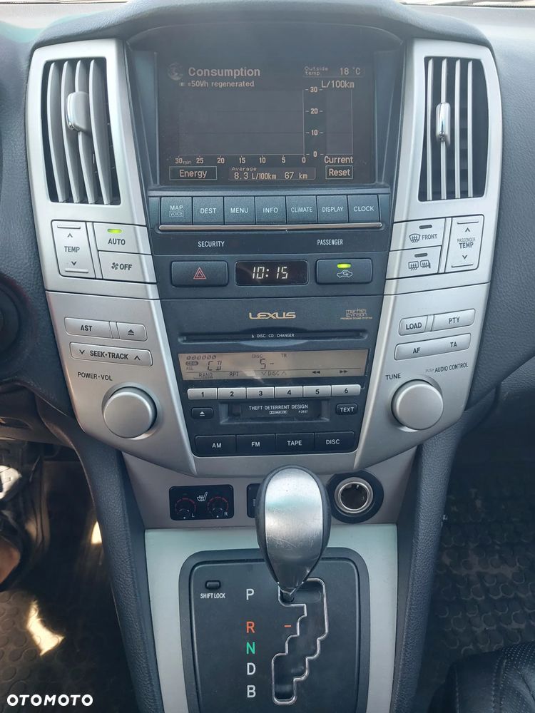 Lexus RX 400h Sport - 9