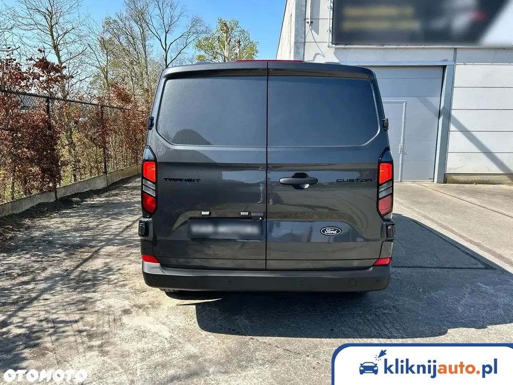 Ford Transit Custom Brygadowy Trend - 4