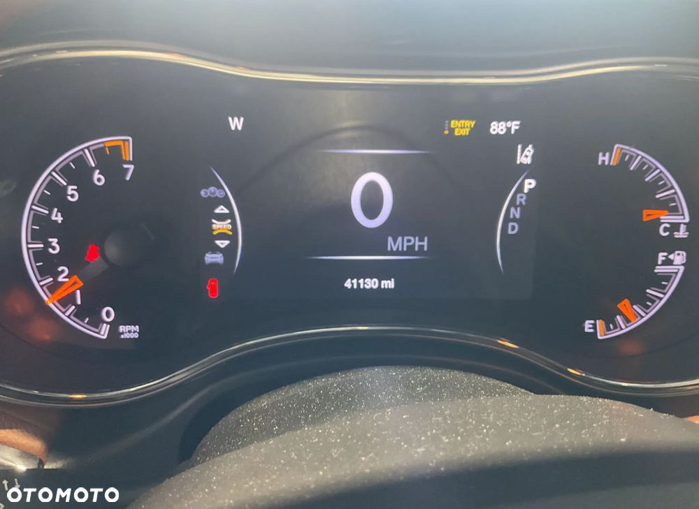 Jeep Grand Cherokee 3.6 V6 Overland - 19