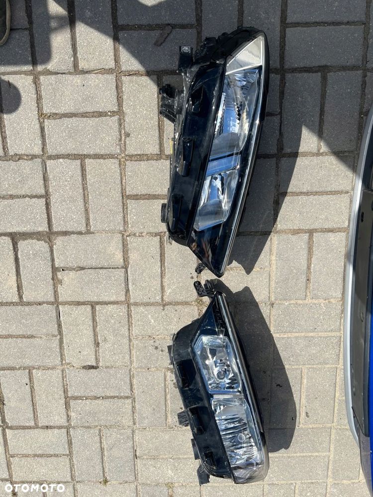 VW T-ROC PRZÓD MASKA ZDERZAK LAMPY BLOTNIK PAS - 8