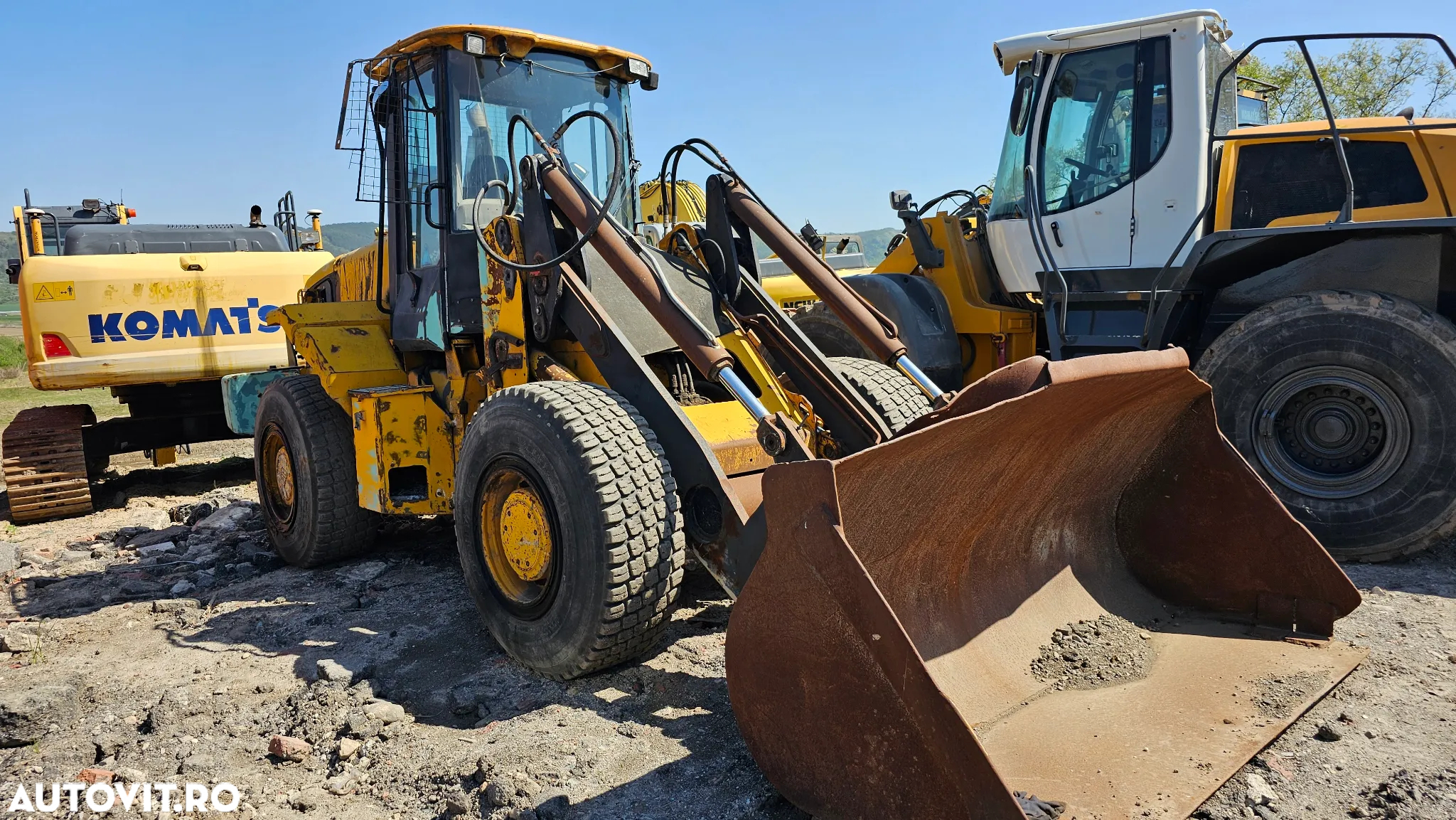 JCB 436 Încărcător frontal - 2