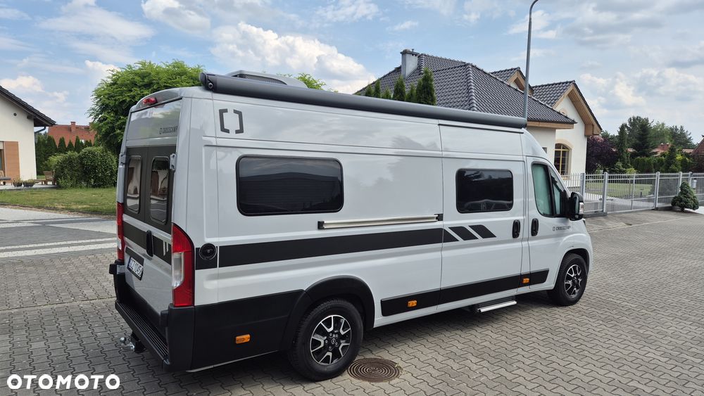 Opel Movano Dethleffs Crosscamp 640 - 3