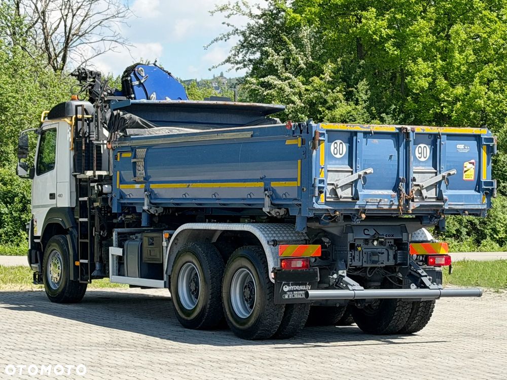 Volvo FMX 410 * WYWROTKA 4,90 m + PM 18.5 TP + PILOT + BORDMATIC / 6x4 - 7