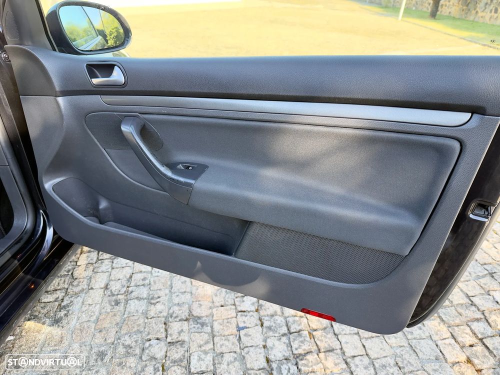 VW GOLF V 1.9 TDI R-line 2006 - 18