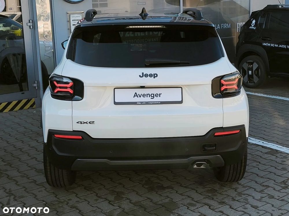 Jeep Avenger 1.2 T3 mHEV 85th Anniversary 4xe eDCT6 - 15