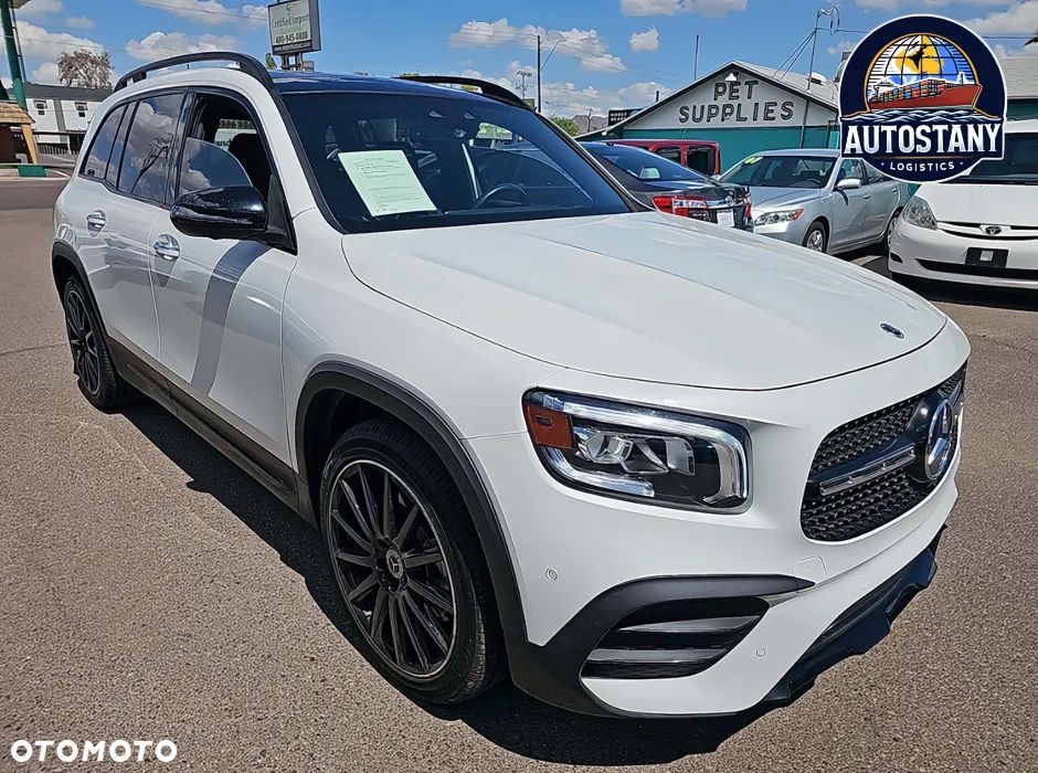 Mercedes-Benz GLB 250 4Matic 8G-DCT AMG Line