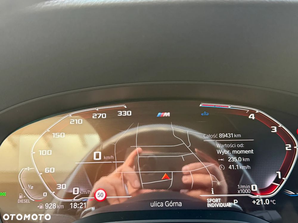 BMW Seria 5 520d xDrive mHEV M Sport sport - 30