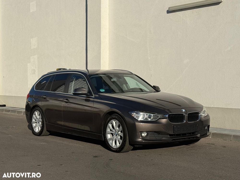 BMW Seria 3 320d Touring Aut. Efficient Dynamics Edition - 11