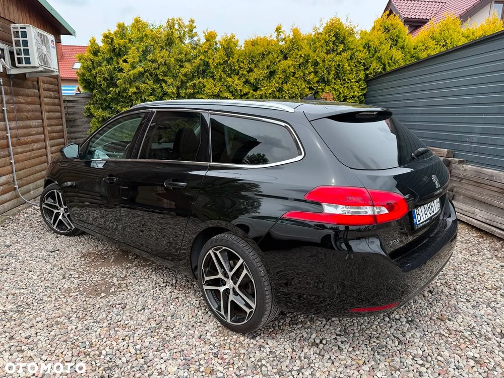 Peugeot 308 BlueHDi FAP 120 EAT6 Stop & Start Allure - 5