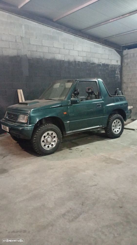 Peças Vitara 1.9 TD 1996 - 1