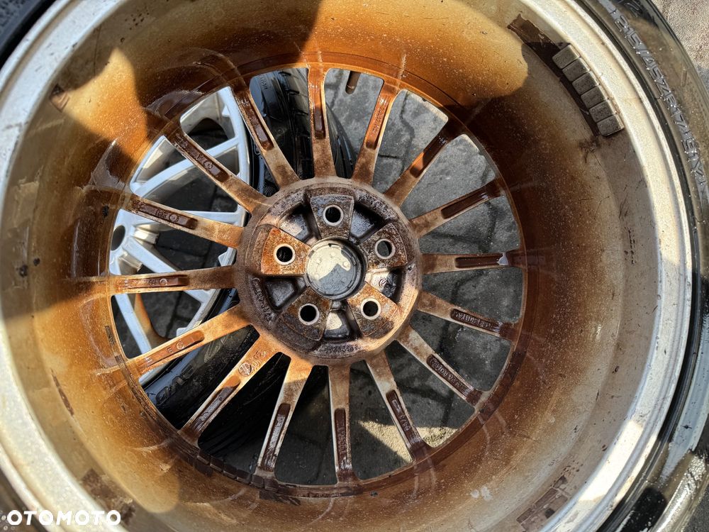 60689246 ALUFELGI ALFA ROMEO 17 5x98 - 9