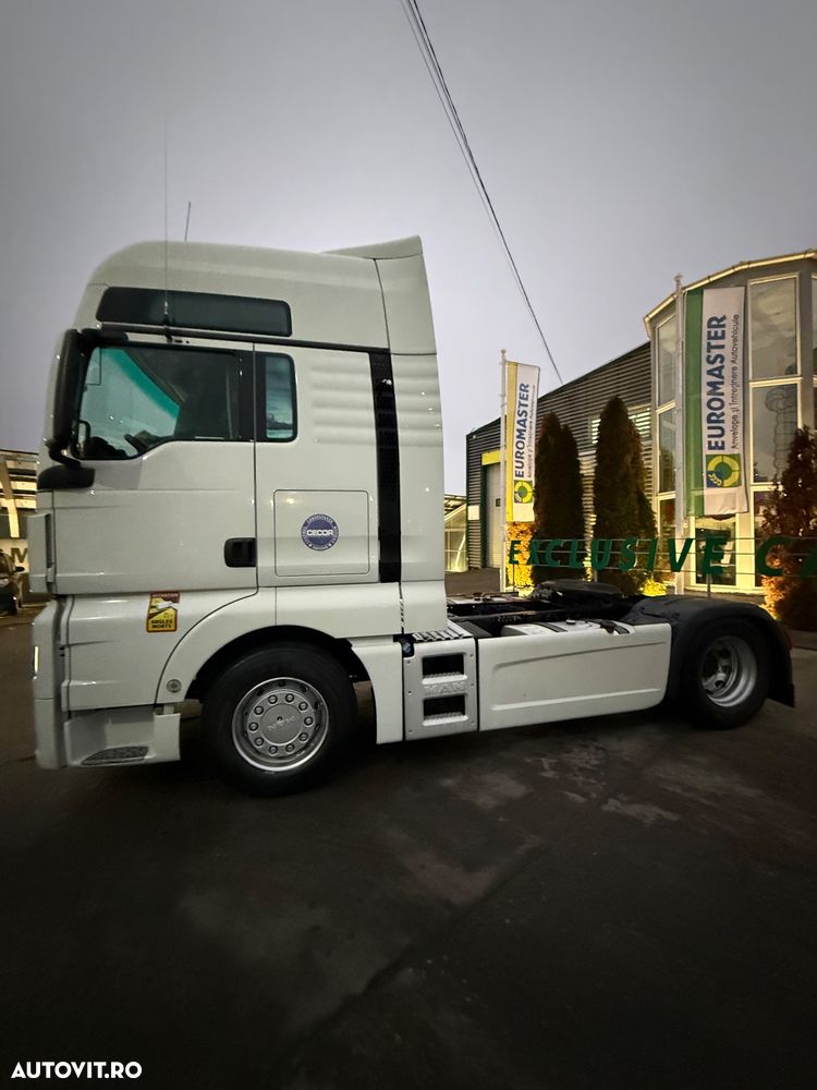 MAN TGX XXL 18.500 - Retarder - 18