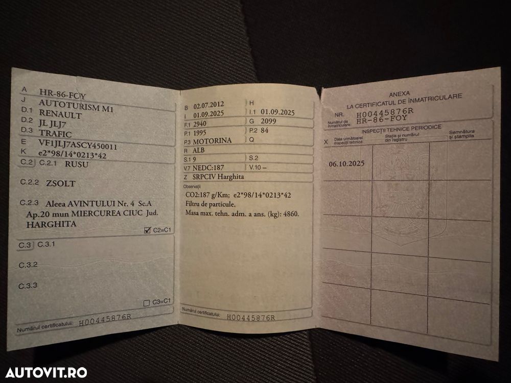 Renault Trafic Passenger 2.0 dCi L1H1 Authentique - 22