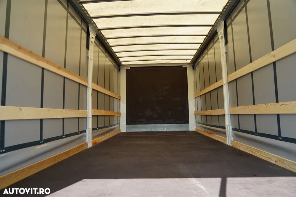 Mercedes-Benz ANTOS 1830 / CORTINĂ - 6,5 M / 4x2 / SOLO / DHOLLANDIA LIFT 2000 KG / EURO 6 - 22