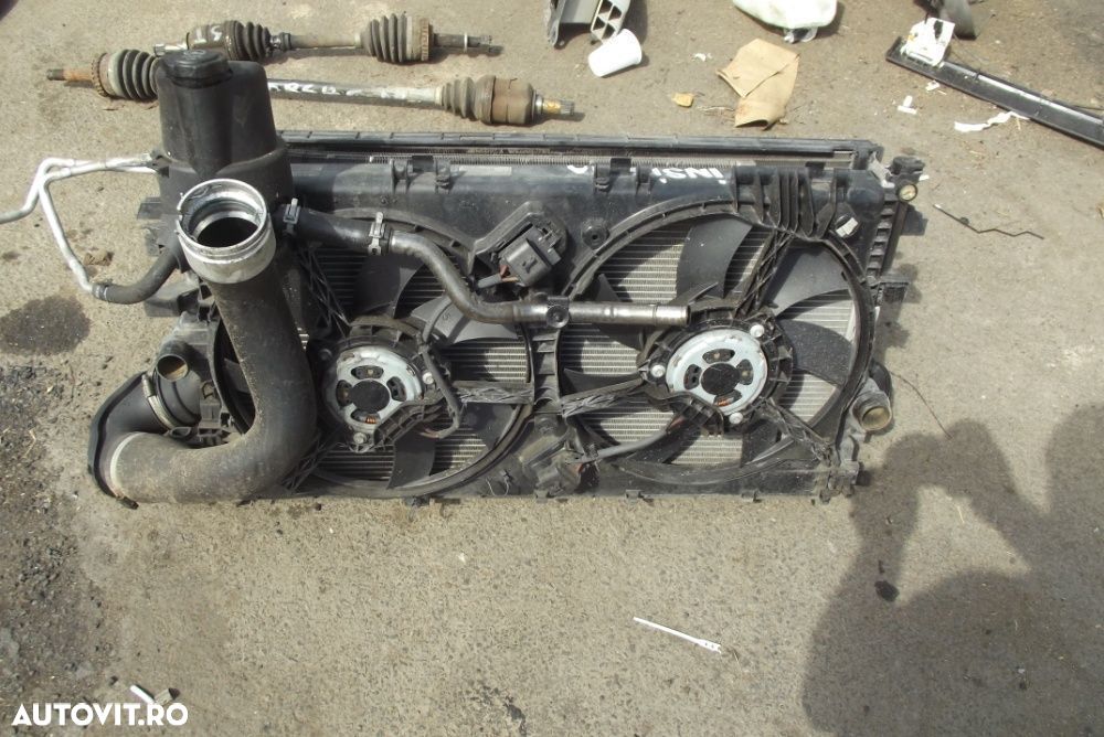 Radiator apa Opel Insignia radiator clima ventilatoare termocuple - 2