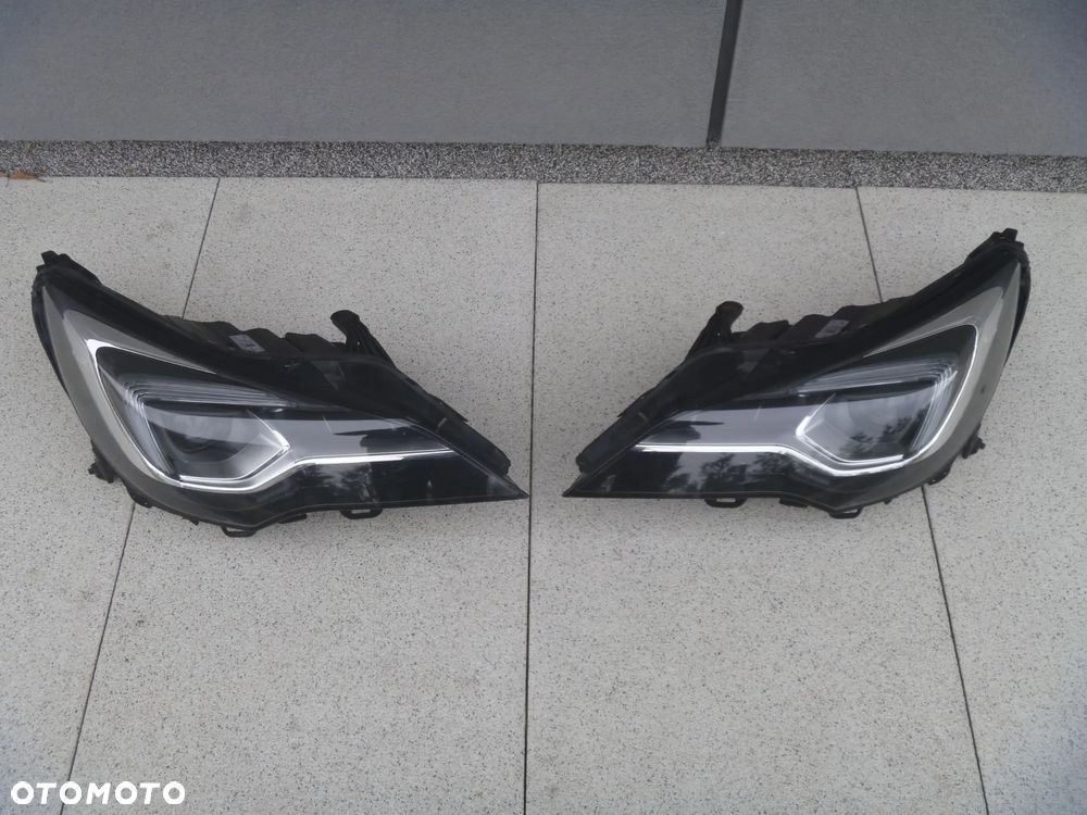 OPEL ASTRA K V LIFT 2019 ZDERZAK PRZEDNI ATRAPA - 9