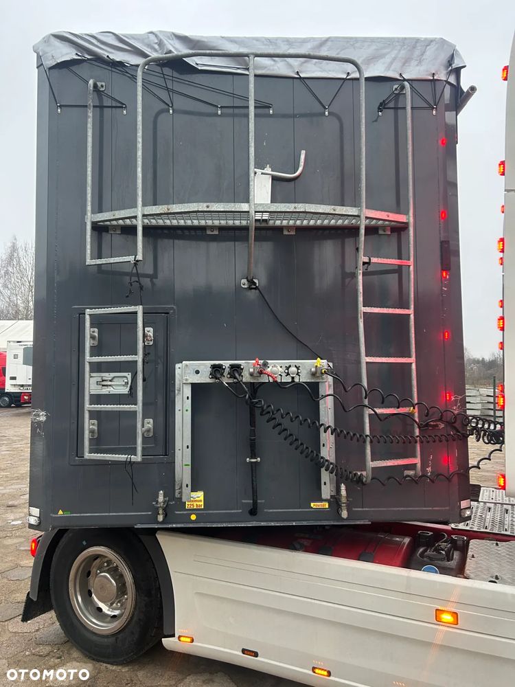 Stas BODEX RUCHOMA PODŁOGA / CARGO FLOOR / PRODUKCJA 2022 ROK / NOWA PLANDEKA / OSIE SAF / OŚ PODNOSZONA !! - 6