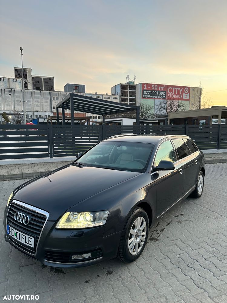 Audi A6 - 1