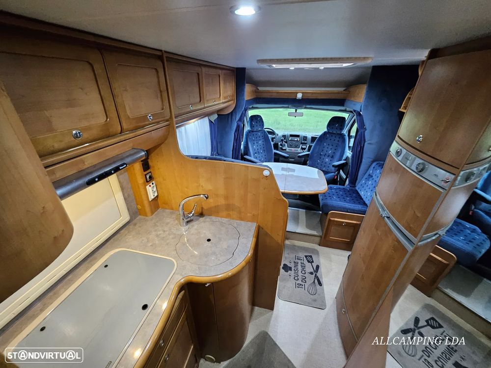 Rapido Le Randonneur Rápido 783F CAMA TRANSVERSAL - 31