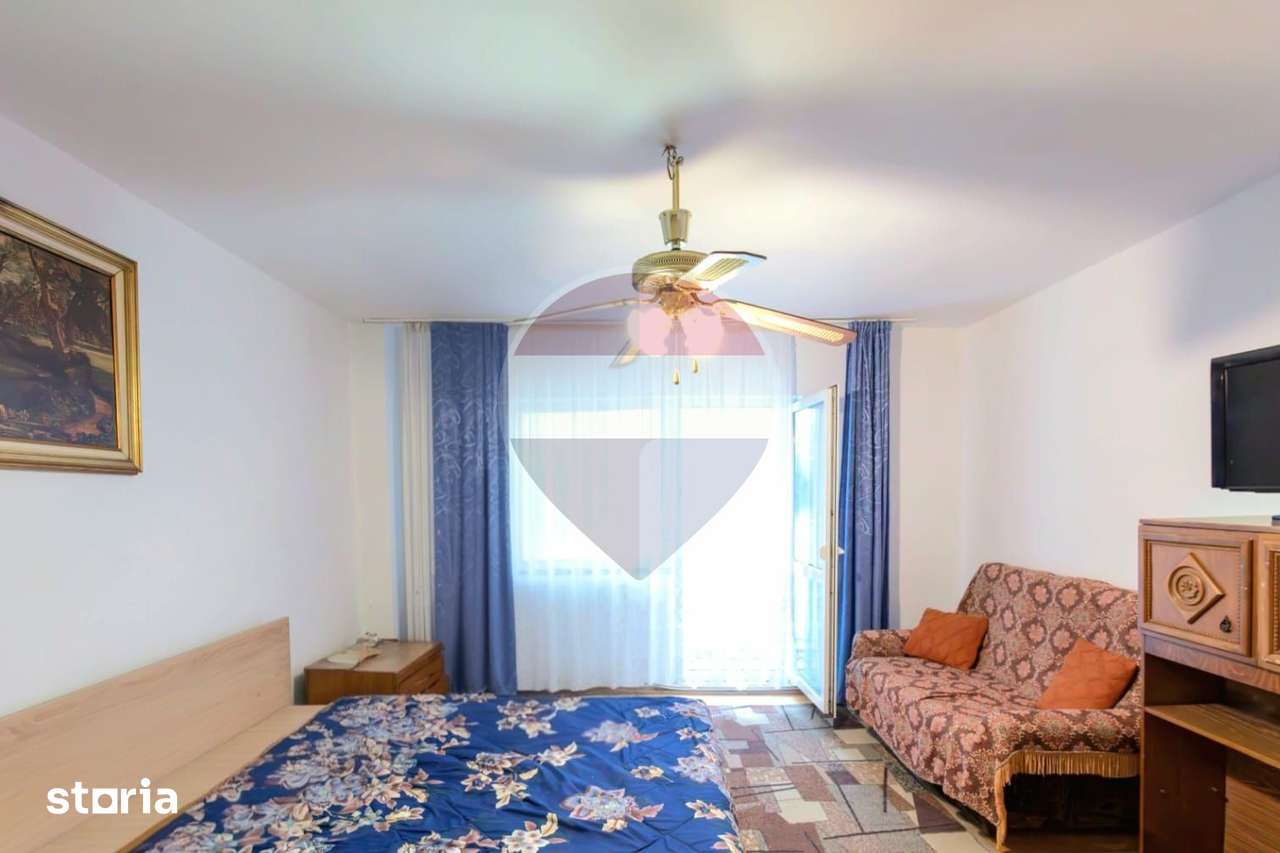 Apartament spațios cu 3 camere, etaj 1 – Strada Ștefan cel Mare — fotografia 2