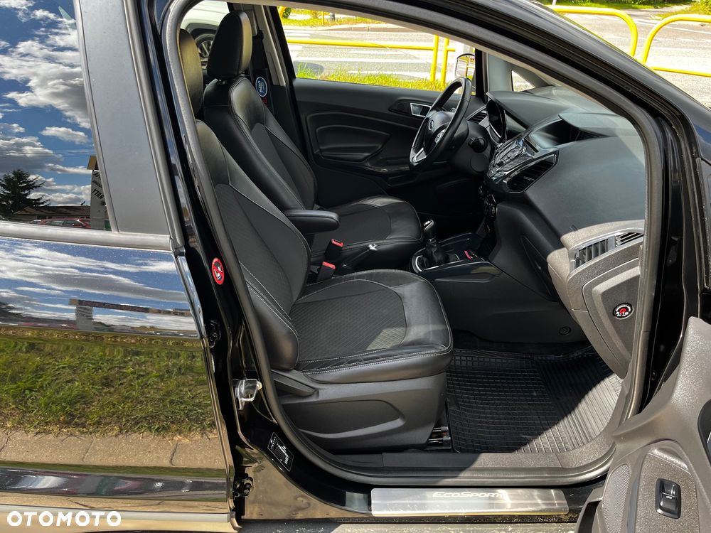 Ford EcoSport 1.0 EcoBoost TITANIUM X - 20