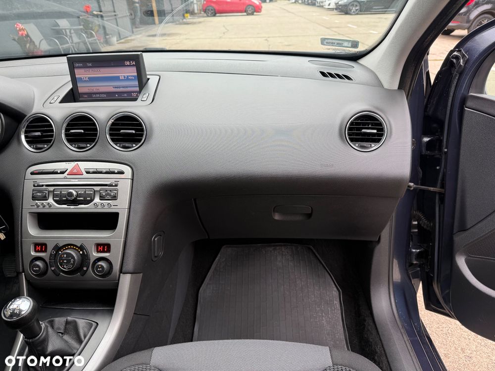 Peugeot 308 2012