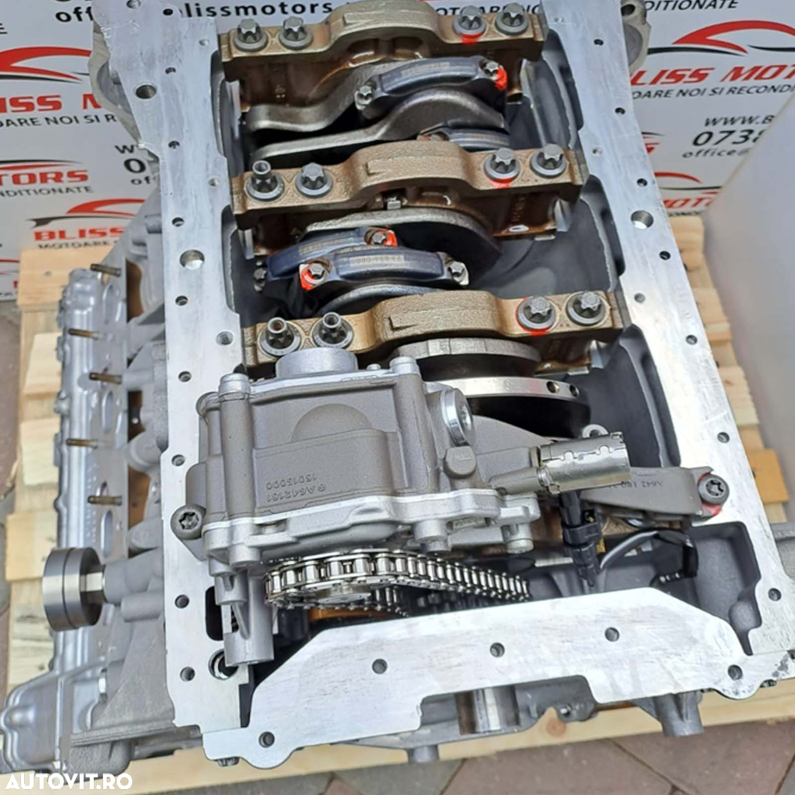 Motor 3.0 Mercedes C-Class E-Class S-Class M-Class R-Class GL GLK E6 642  Garantie. 6-12 luni. Livram oriunde in tara si UE - 6