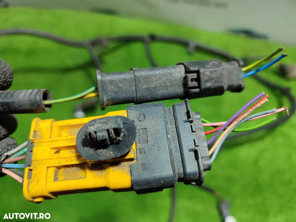 INSTALATIE + SENZORI PARCARE BARA SPATE PEUGEOT 308 208 CITROEN C4 COD OEM 9675202477WP / 0263013713 2012-2020 - 2