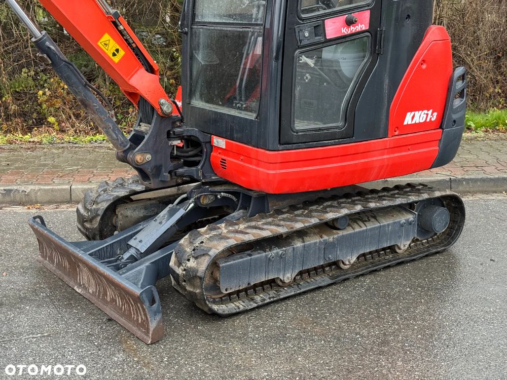 Kubota * Sprowadzona * Minikoparka * Kubota KX61-3 * 2.6 Ton * - 15