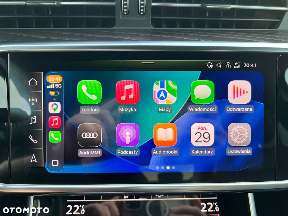 Audi A6 Avant 40 TDI quattro S tronic S line - 36