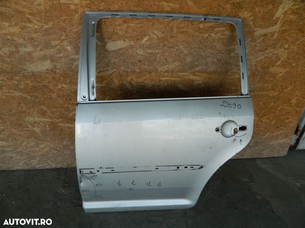 Usa stanga spate VW Touran, 2005, 2006, 2007, 2008, 2009. - 1