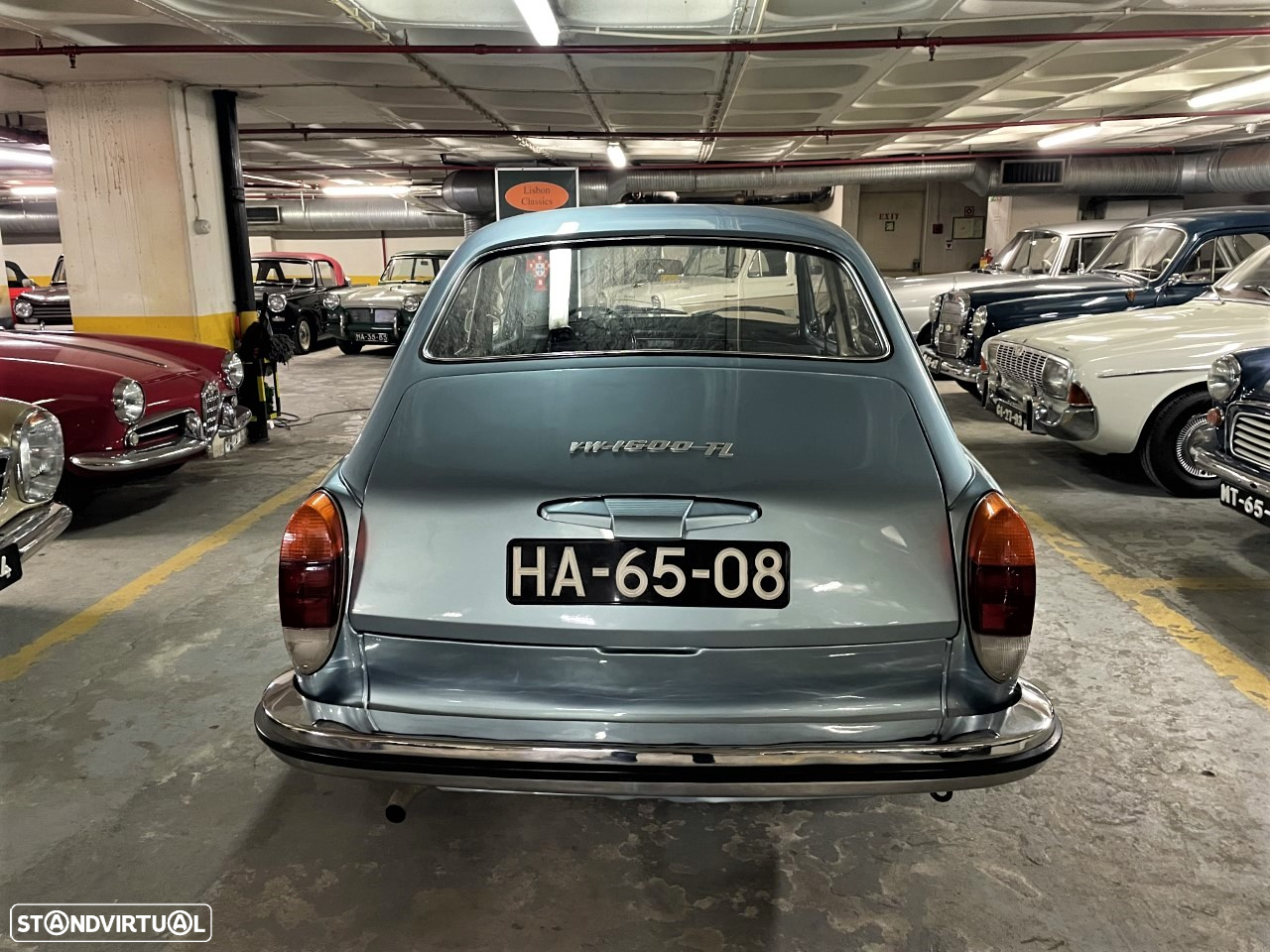 VW Type 3 - 3