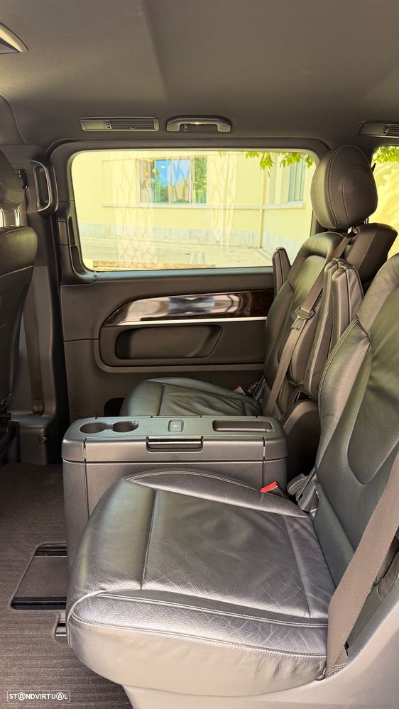 Mercedes-Benz V 220 d Longo Avantgarde Aut. - 12