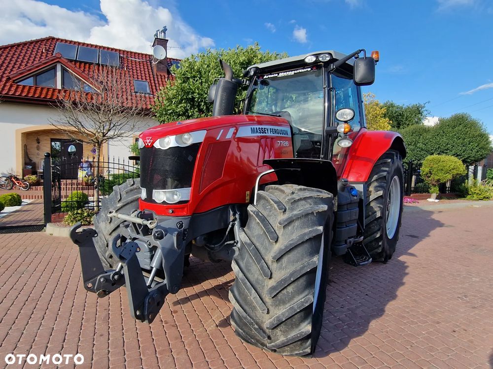 Massey Ferguson 7726, 2017r, 4400h - 9