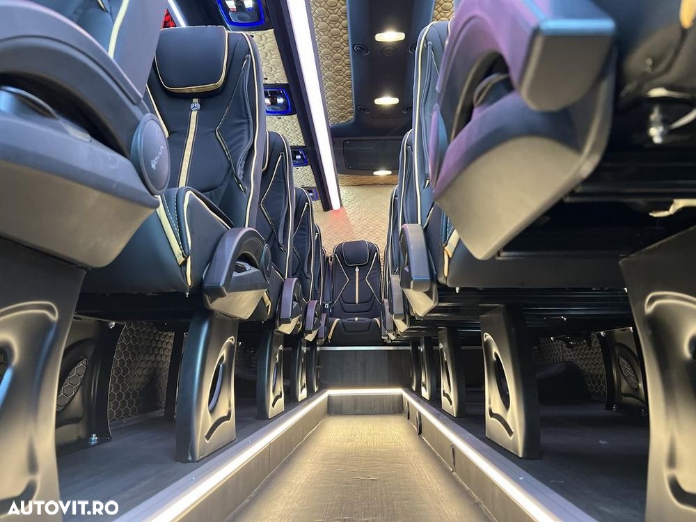 Mercedes-Benz Sprinter 517 CDI Microbuz 19+1+1 - 26