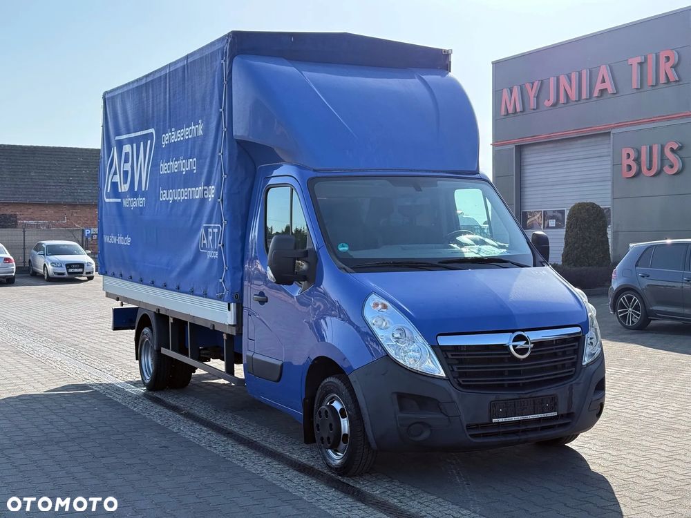 Opel Movano 135 CDTI Plandeka + Firana 8ep BLIŹNIAKI Super - 5