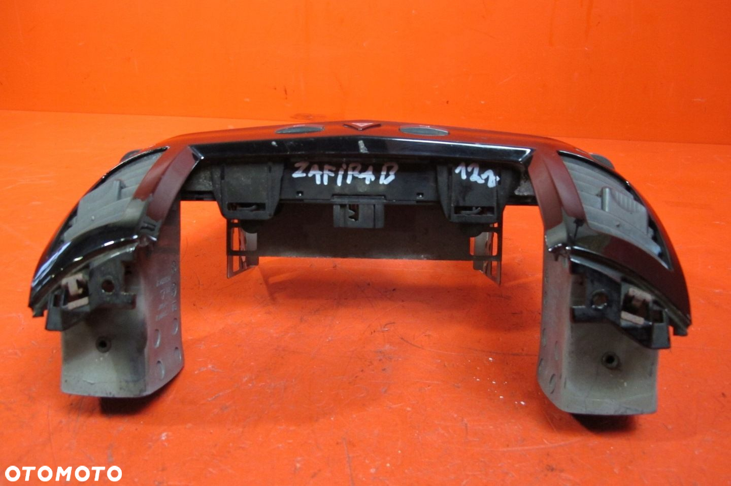 OPEL ZAFIRA B 2 II LIFT PANEL RAMKA RADIA ŚRODKOWA KONSOLI KRATKI NAWIEWU - 5