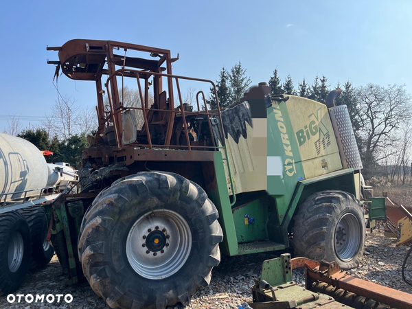 Krone Big X V12