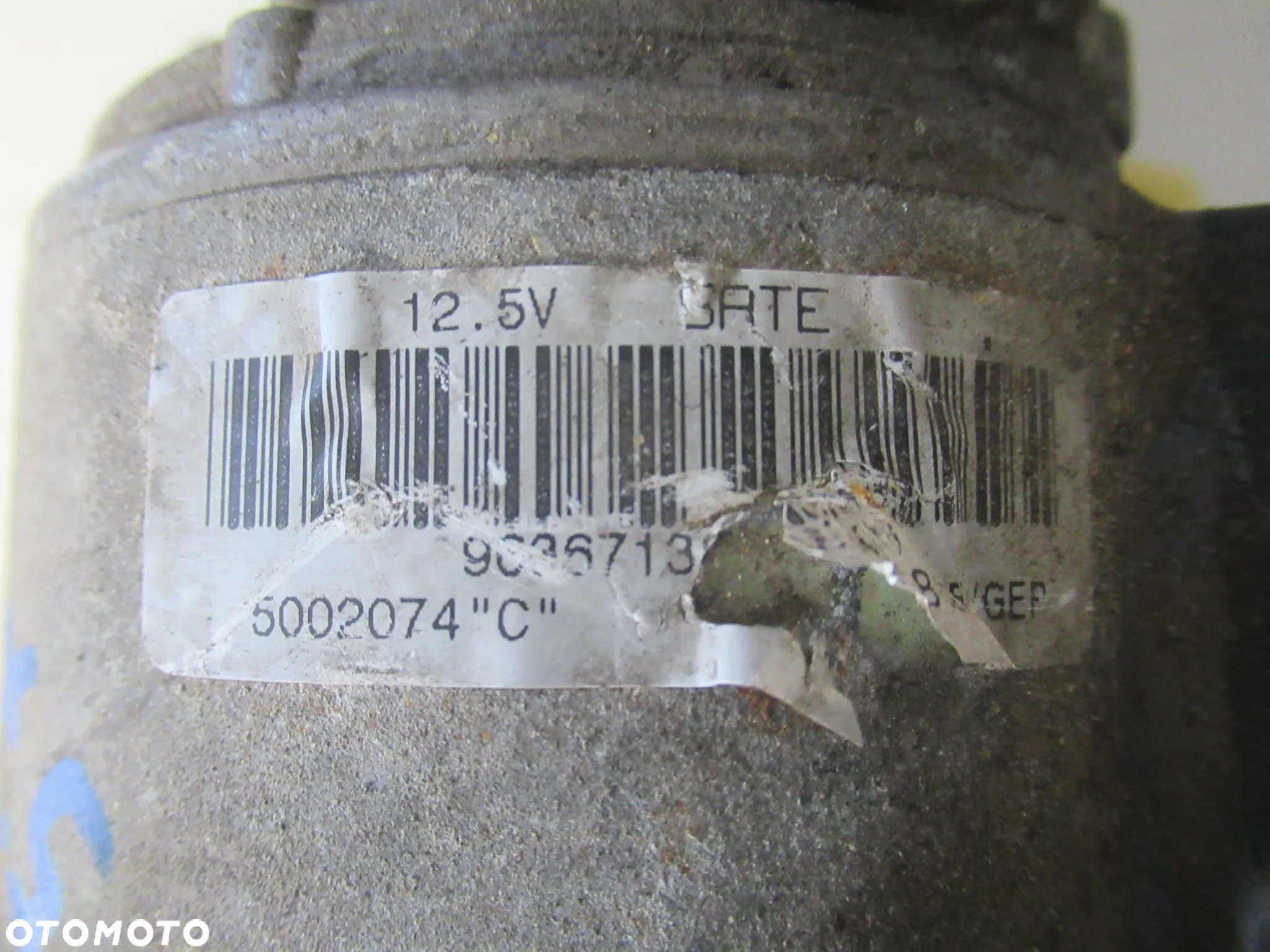 POMPA ZAWIESZENIA CITROEN C5 I 2.0HDI 136KM 9636713880 2001- - 8