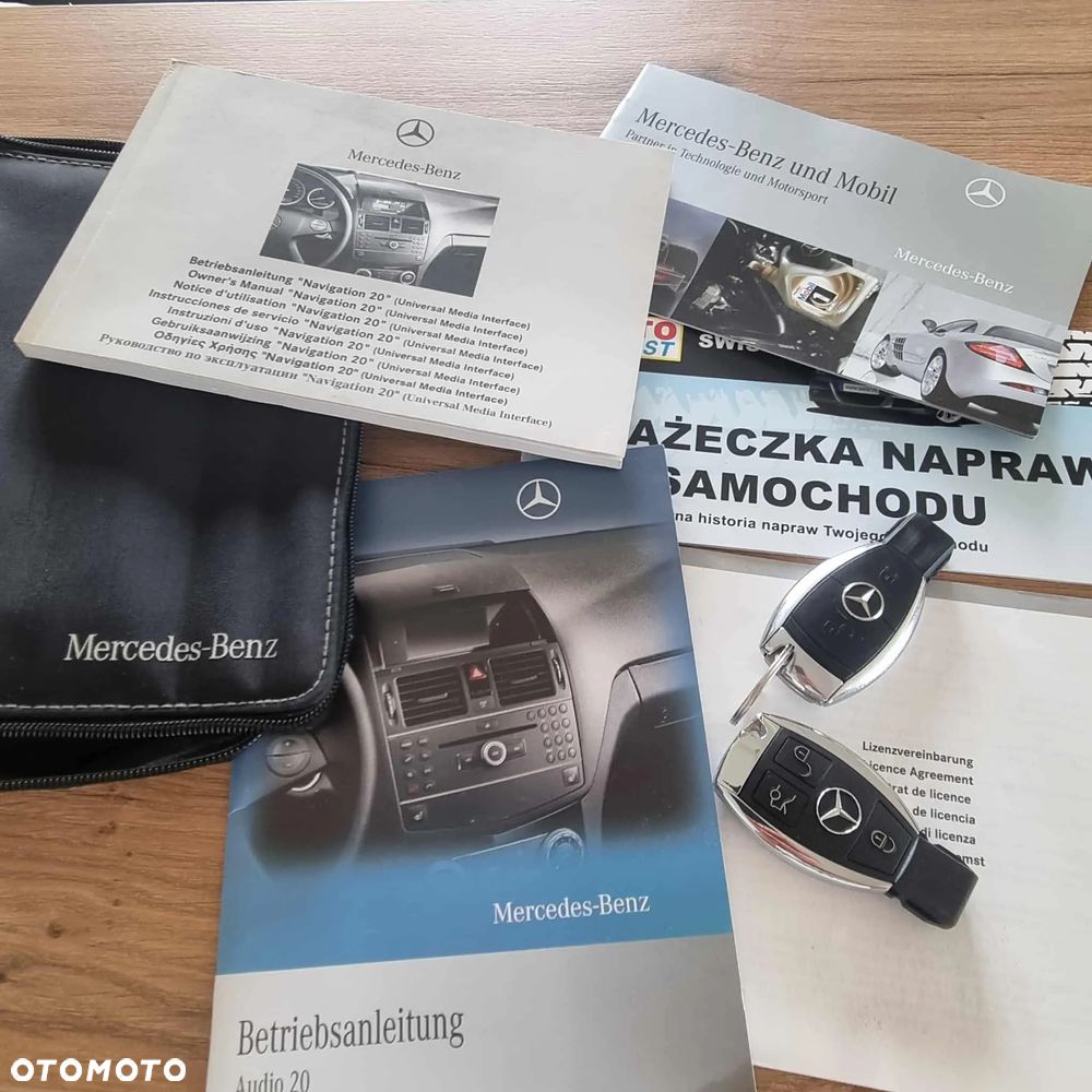 Mercedes-Benz Klasa C 200 T Kompressor Automatik Elegance - 10