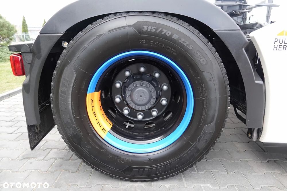 Renault T 520 / RETARDER / SKÓRY / LIMITED / TEAM ALPINE 55/99 - 21