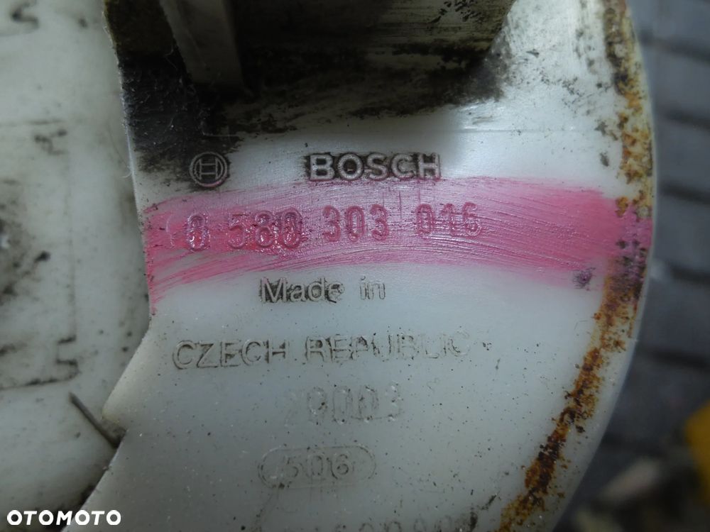 DUCATO BOXER JUMPER 2.0 2.2 2.8 POMPA PALIWA PŁYWAK 0580303016 BOSCH ORYGINAŁ POSIADAM 2SZT - 4