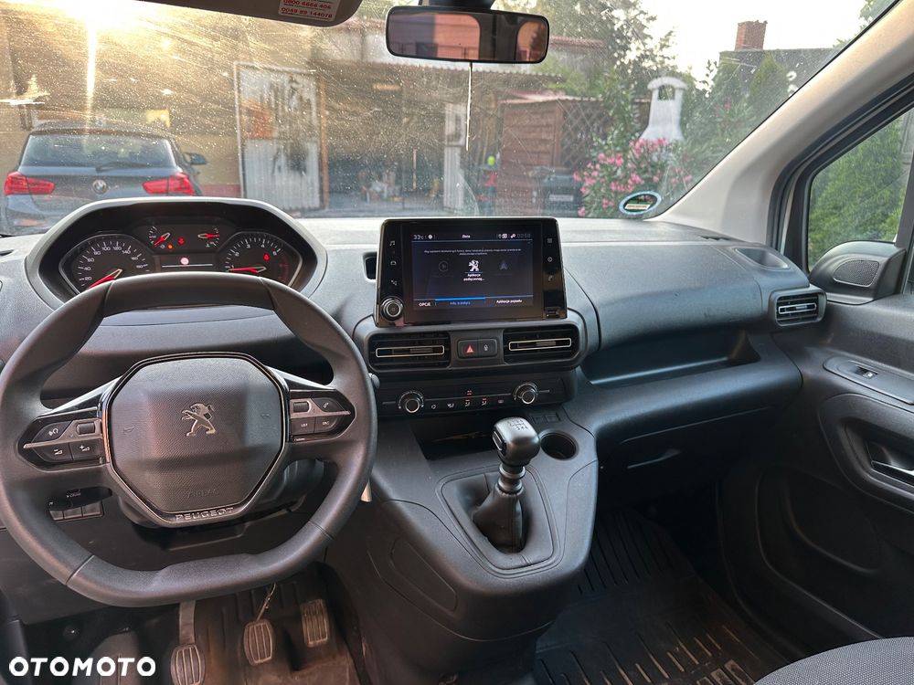 Peugeot Rifter 1.5 BlueHDI Active - 11