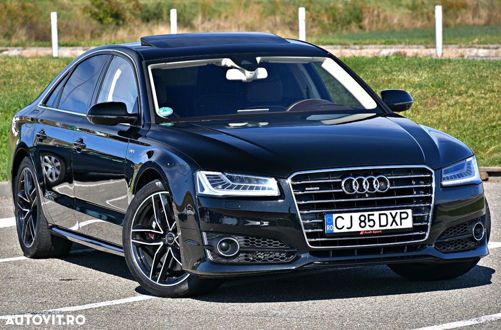 Audi A8 4.2 TDI Quattro Tiptronic - 5